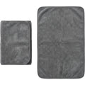 Mvftr Twisted Loop Microfiber Car Drying Towel Set of 2 Graphite - Product view