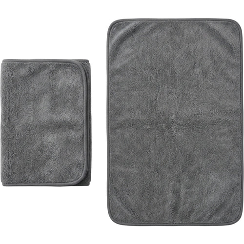 Mvftr Twisted Loop Microfiber Car Drying Towel Set of 2 Graphite - Product view